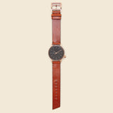 M12 Swiss Watch 39mm - Black Enamel/Gold Vermeil - Miansai - STAG Provisions - Accessories - Watches