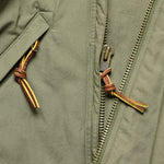 Vancloth Tankers Jacket - Olive - Monitaly - STAG Provisions - Outerwear - Coat / Jacket