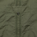 Vancloth Poplin Guayabera Shirt - Olive - Monitaly - STAG Provisions - Tops - S/S Woven - Solid