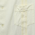 Canul Manta Guayabera Shirt - Natural - Monitaly - STAG Provisions - Tops - S/S Woven - Solid