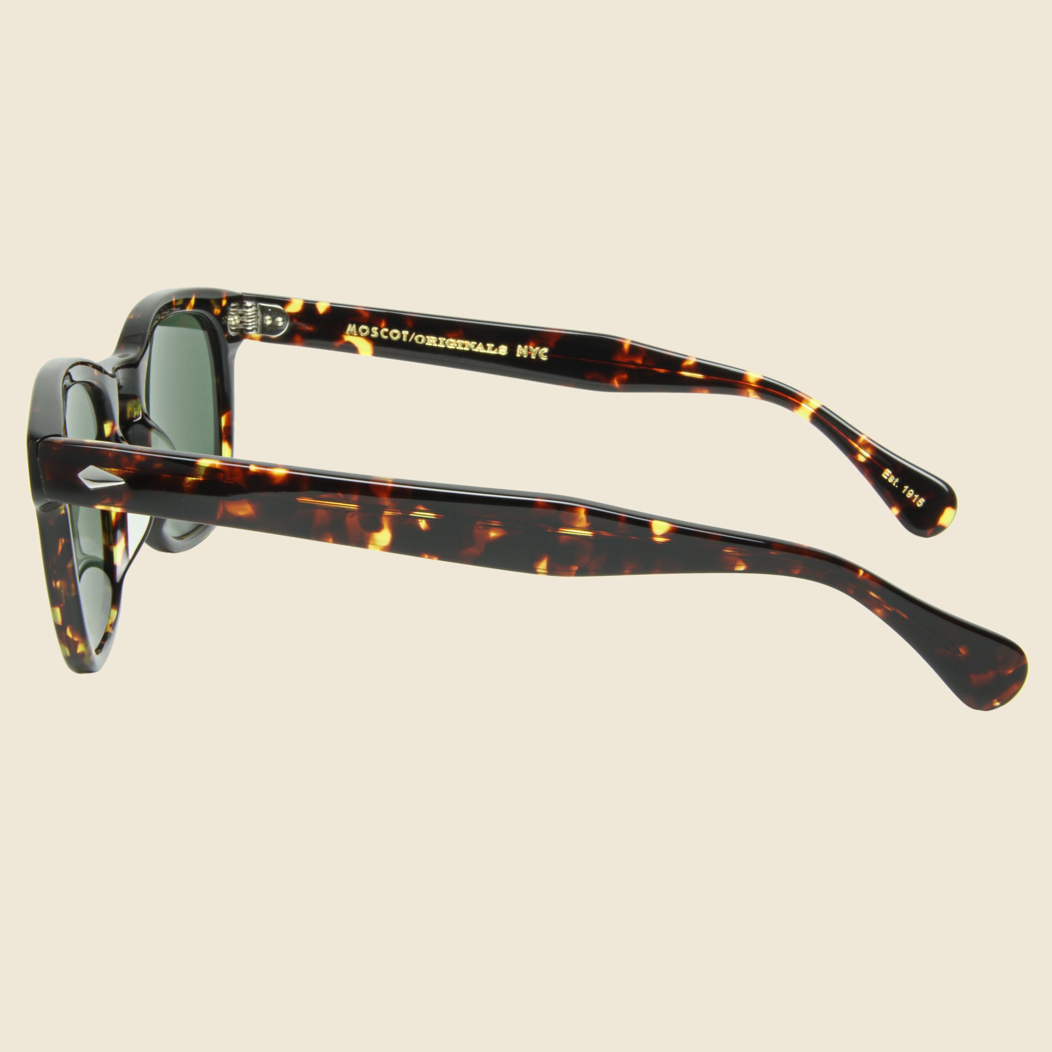 
                          Gelt 49mm - Dark Havana/G15 - Moscot - STAG Provisions - Accessories - Eyewear
                        