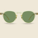 Miltzen 46mm - Flesh/Calibar Green - Moscot - STAG Provisions - Accessories - Eyewear