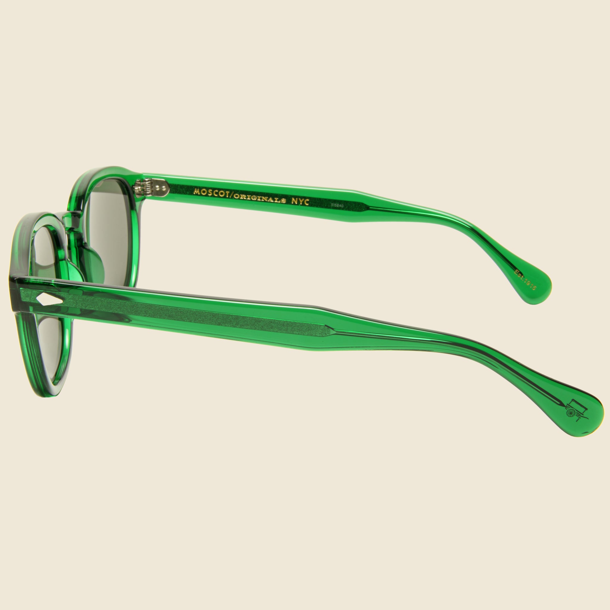 
                          Lemtosh 49mm - Emerald - Moscot - STAG Provisions - Accessories - Eyewear
                        
