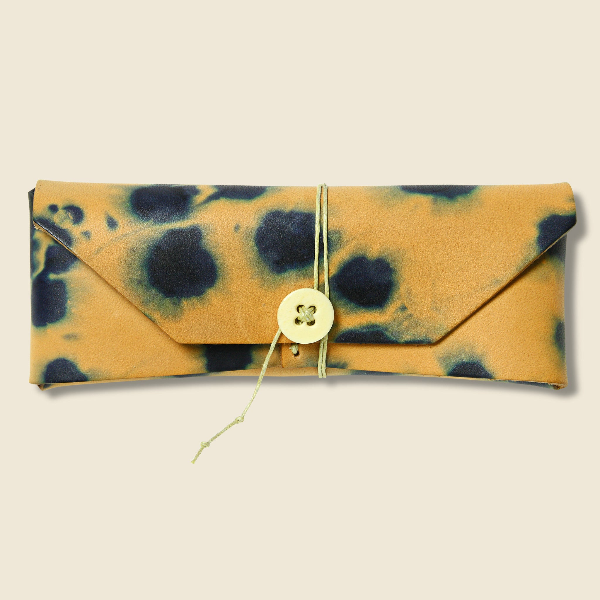 Eyeglass Case - Indigo Tie Dye - Made Solid - STAG Provisions - Accessories - Eyewear