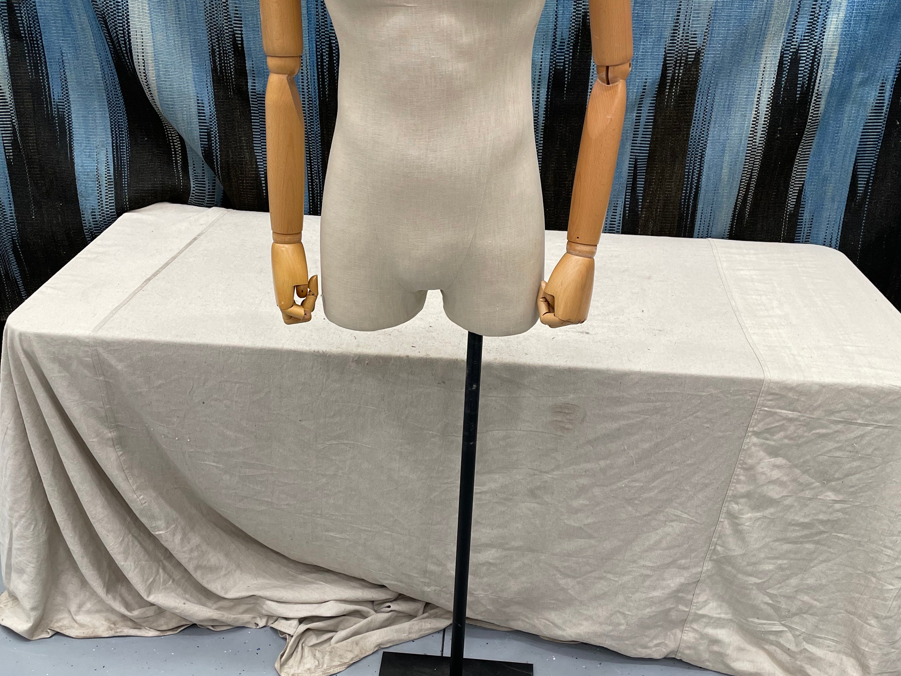 B76 - Fabric Body Form with Metal Base - Warehouse Sale - STAG Provisions - Warehouse Sale