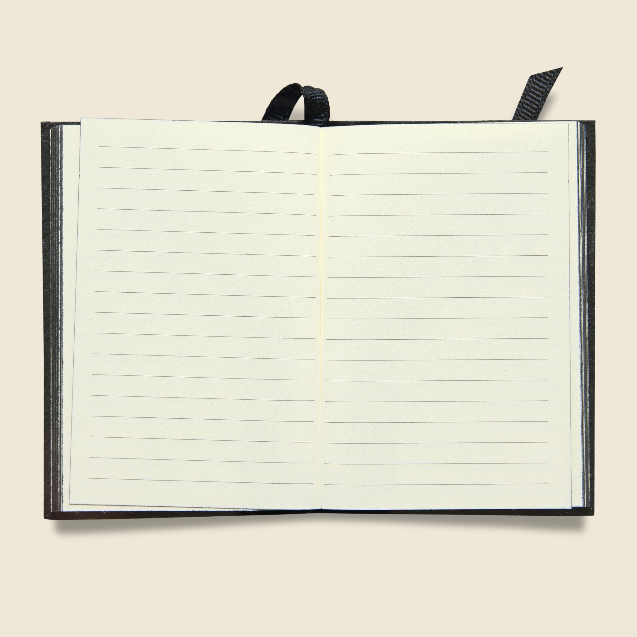
                          "GOALS" Leather Journal - Black - Paper Goods - STAG Provisions - Gift - Stationery
                        