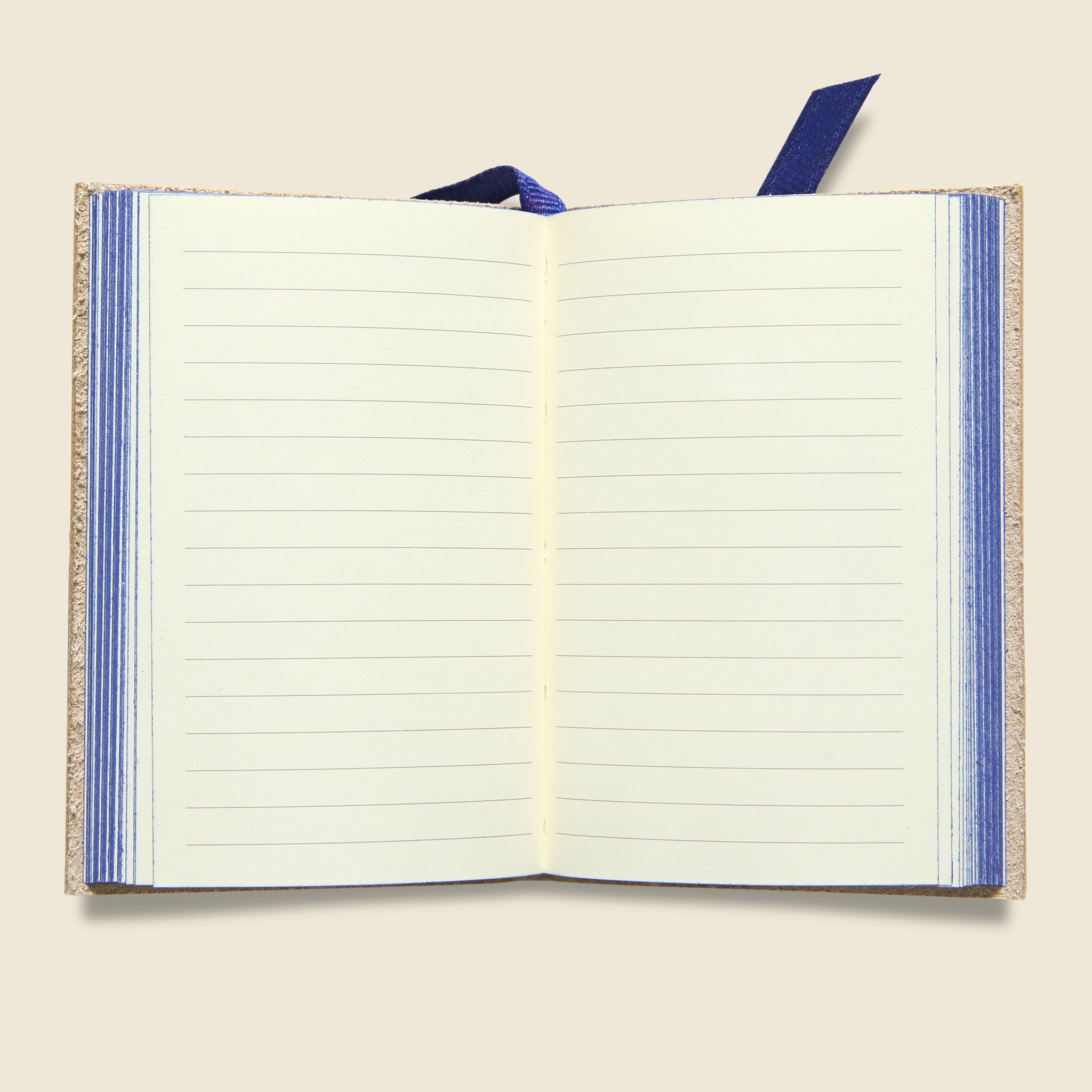 
                          "GOALS" Leather Journal - Natural - Paper Goods - STAG Provisions - Gift - Stationery
                        