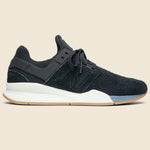 247 Suede Sneaker - Black - New Balance - STAG Provisions - Shoes - Athletic
