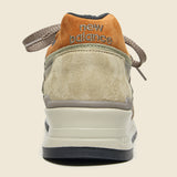 997 Sneaker - Tan/Brown - New Balance - STAG Provisions - Shoes - Athletic