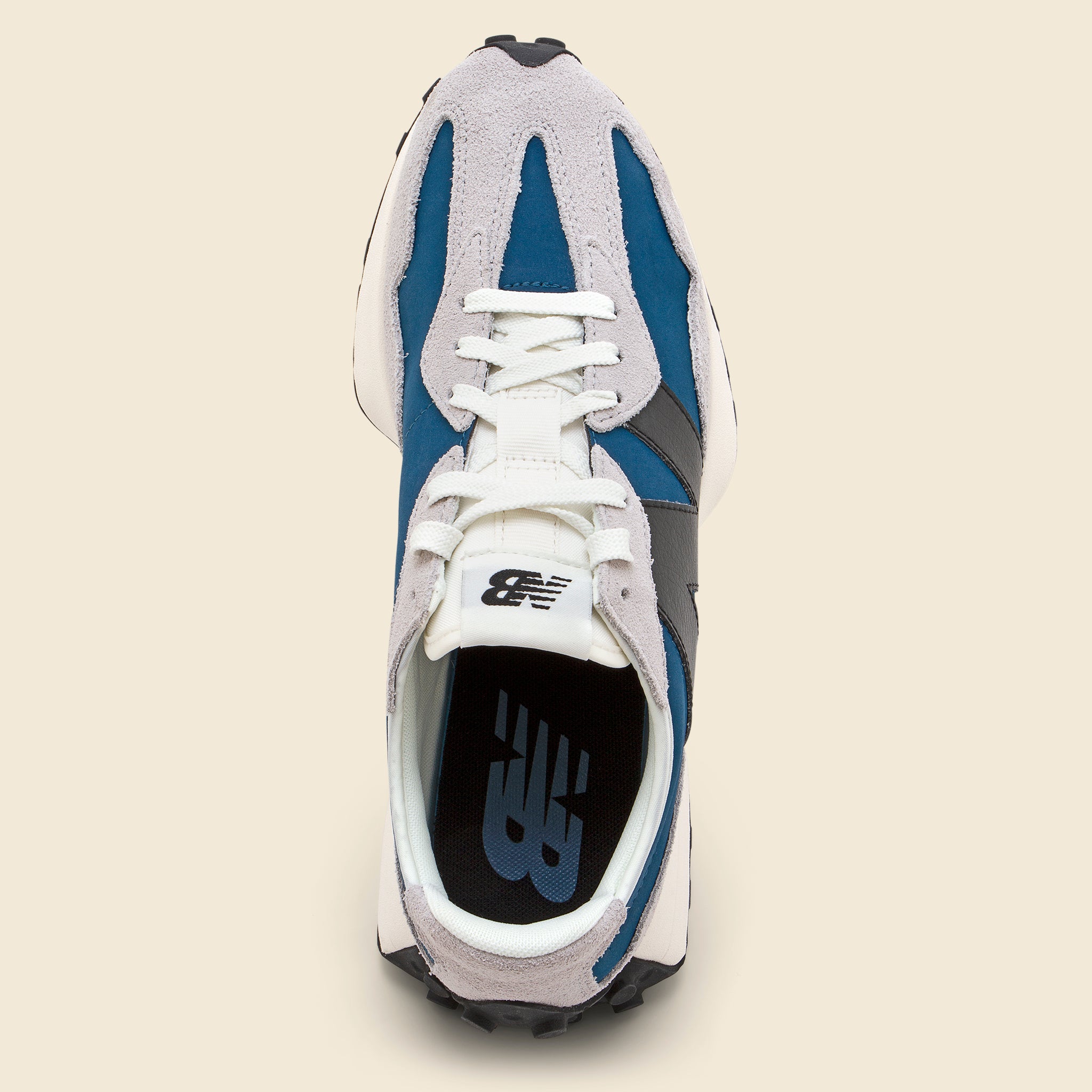 
                          327V1 Sneaker - Rain Cloud/ Black - New Balance - STAG Provisions - Shoes - Athletic
                        