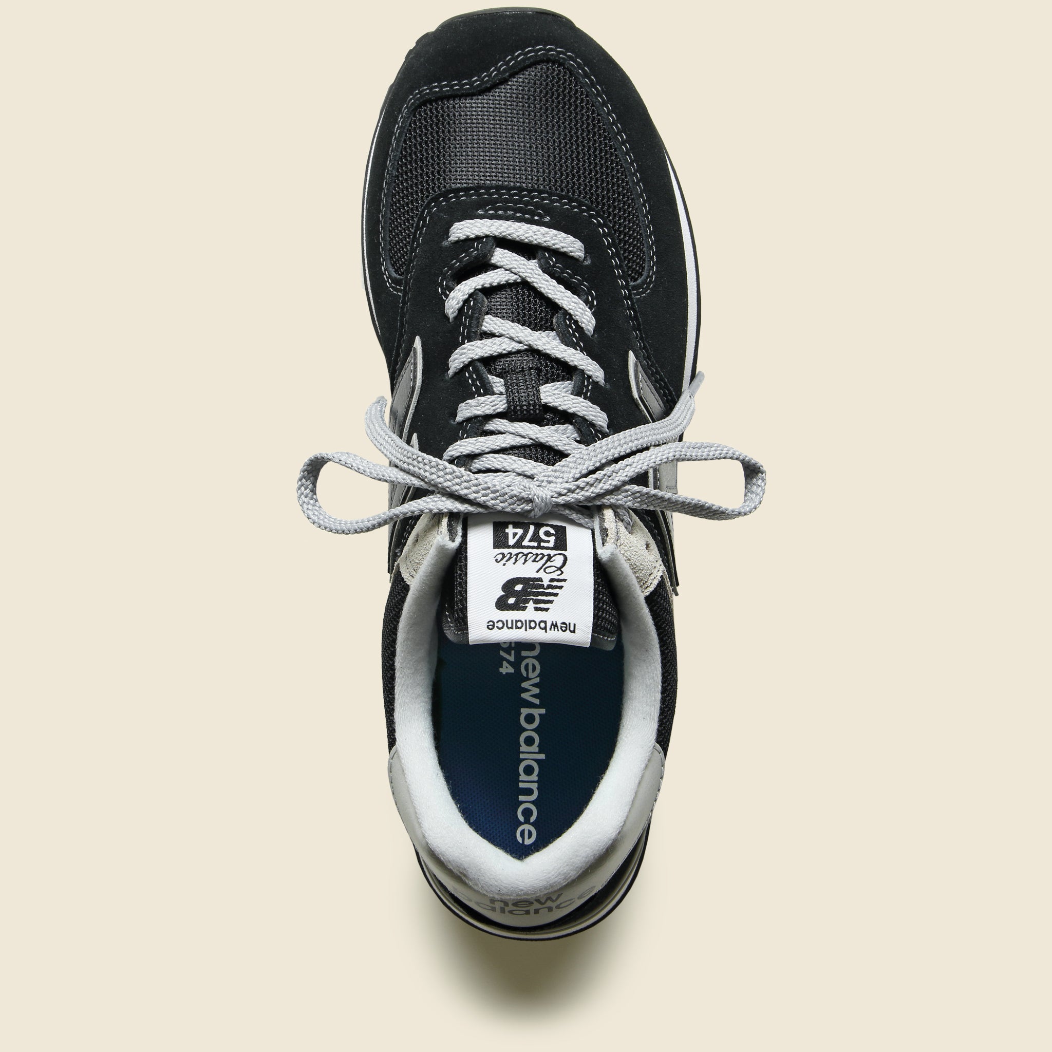 574 Sneaker - Black - New Balance - STAG Provisions - Shoes - Athletic