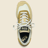 574 Sneaker - Hemp/Black - New Balance - STAG Provisions - Shoes - Athletic