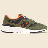 997H Sneaker - Green/Black/Orange - New Balance - STAG Provisions - Shoes - Athletic