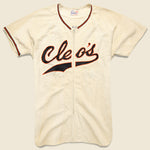 Cleo's Car Wash Zip Up Jersey - Cream - Vintage - STAG Provisions - One & Done - Apparel