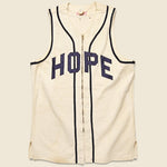 Hope Zip Up Jersey - Cream - Vintage - STAG Provisions - One & Done - Apparel