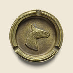 Horse Ashtray - Brass - Vintage - STAG Provisions - One & Done - Barware & Smoking