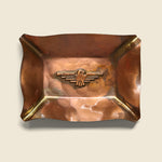 Hammered Copper Thunderbird Tray - Vintage - STAG Provisions - One & Done - Miscellaneous
