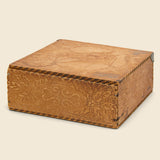 Carved Wood Horse & Lucky Charm Box - Vintage - STAG Provisions - One & Done - Miscellaneous