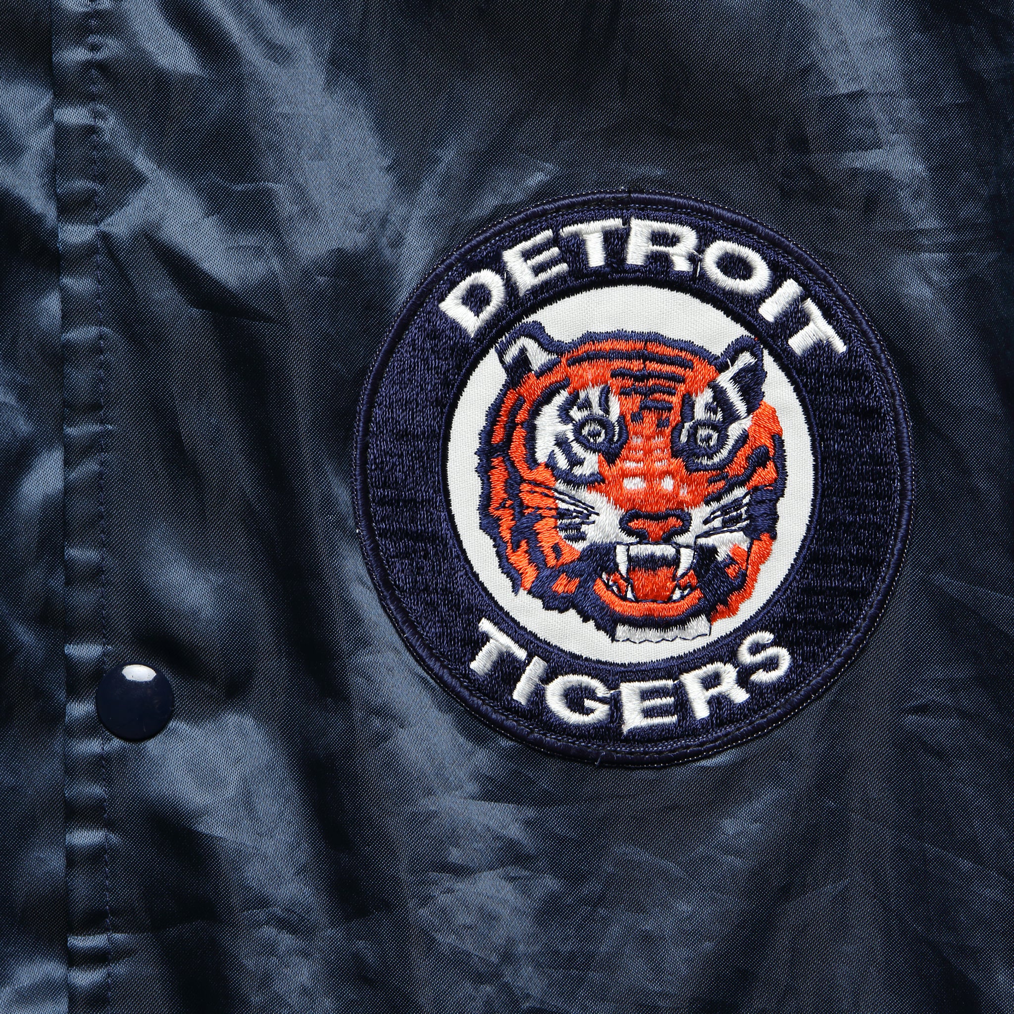 
                          Detroit Tigers Bomber - Vintage - STAG Provisions - One &amp; Done - Apparel
                        