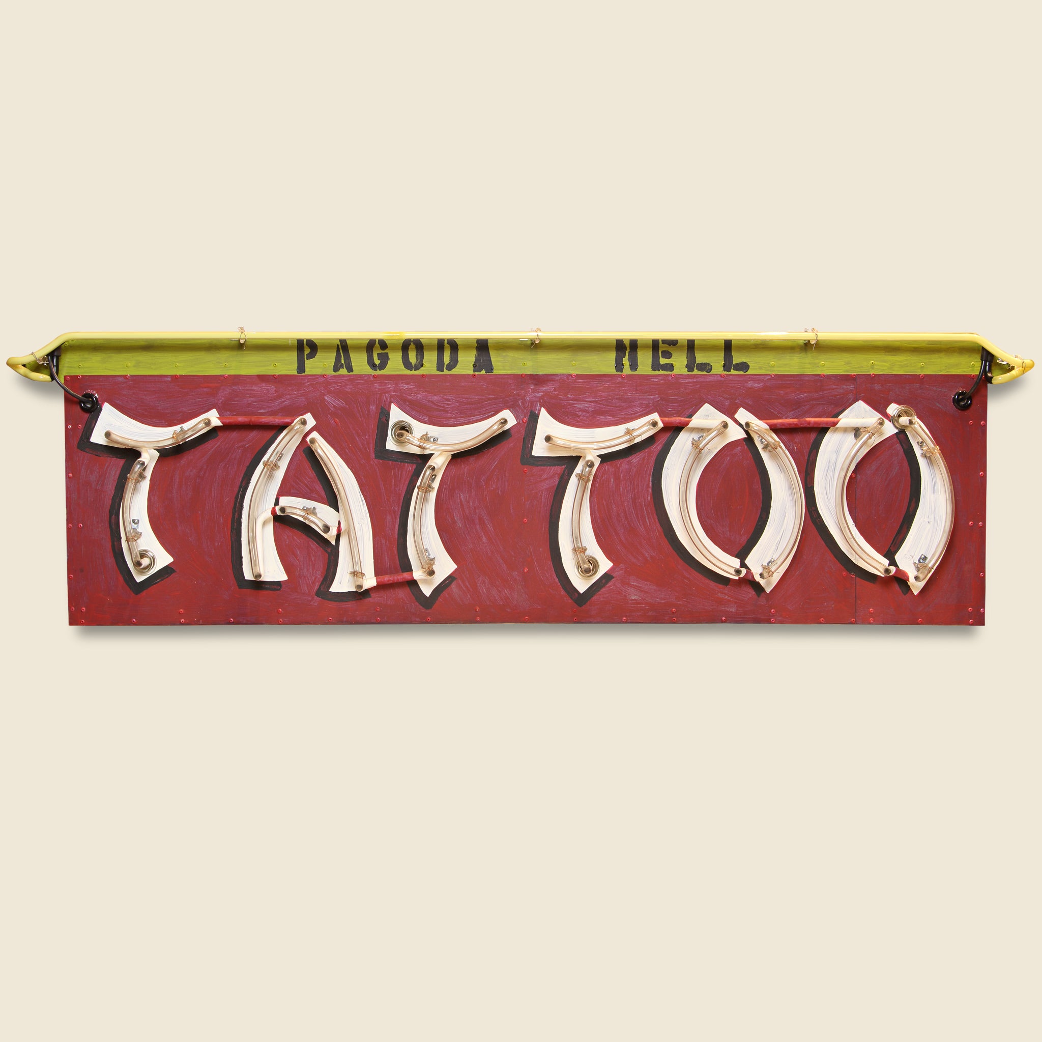 
                          Neon Sign - Tattoo - Vintage - STAG Provisions - One &amp; Done - Art
                        