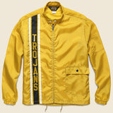 Swingster Trojans Nylon Racing Jacket - Yellow/Black/White - Vintage - STAG Provisions - One & Done - Miscellaneous