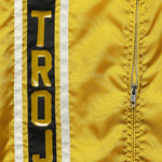 Swingster Trojans Nylon Racing Jacket - Yellow/Black/White - Vintage - STAG Provisions - One & Done - Miscellaneous