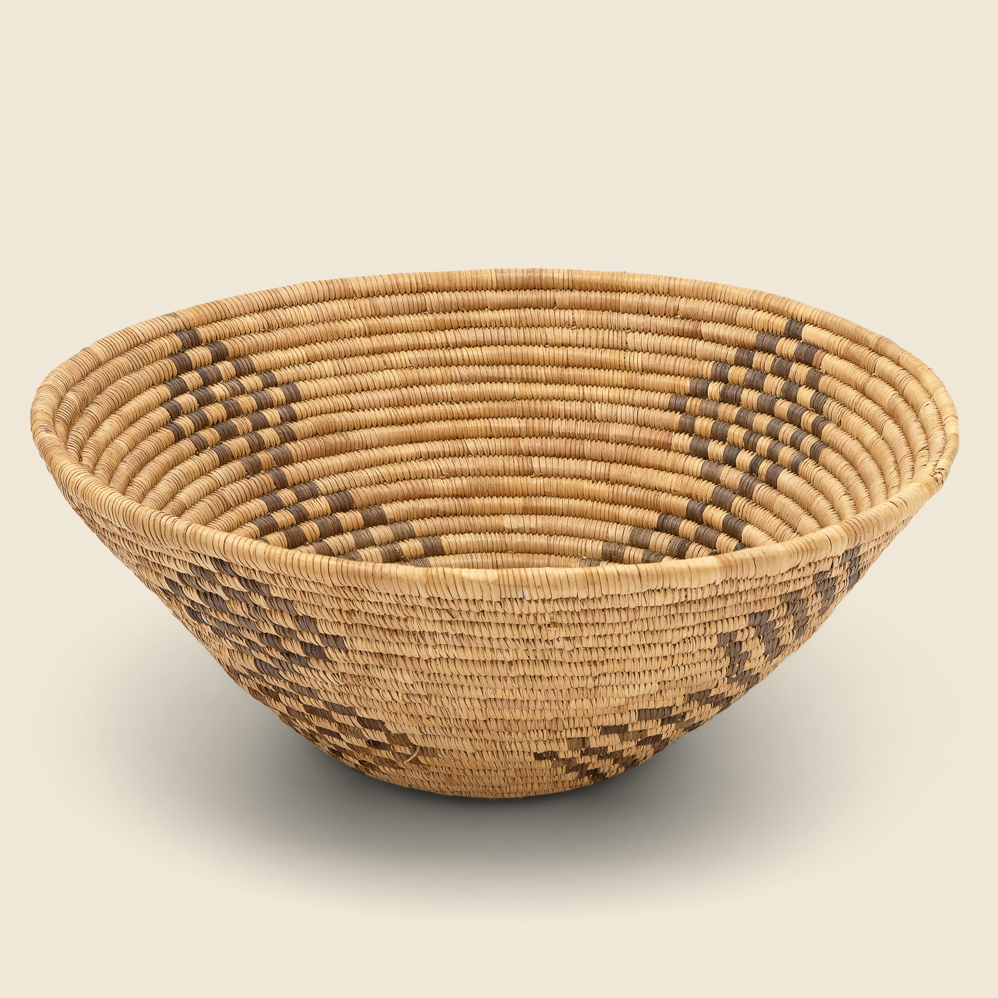 Papago Style Coiled Basket - Vintage - STAG Provisions - One & Done - Art