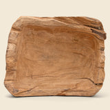 Raw Edged Teak Bowl II - Vintage - STAG Provisions - One & Done - Art