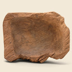 Raw Edged Teak Bowl IV - Vintage - STAG Provisions - One & Done - Art