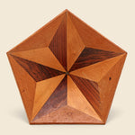 Marquetry 5-Sided Bowl - Vintage - STAG Provisions - One & Done - Art
