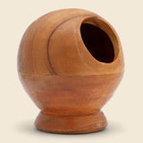 Wooden Salt Cellar - Vintage - STAG Provisions - One & Done - Barware & Smoking