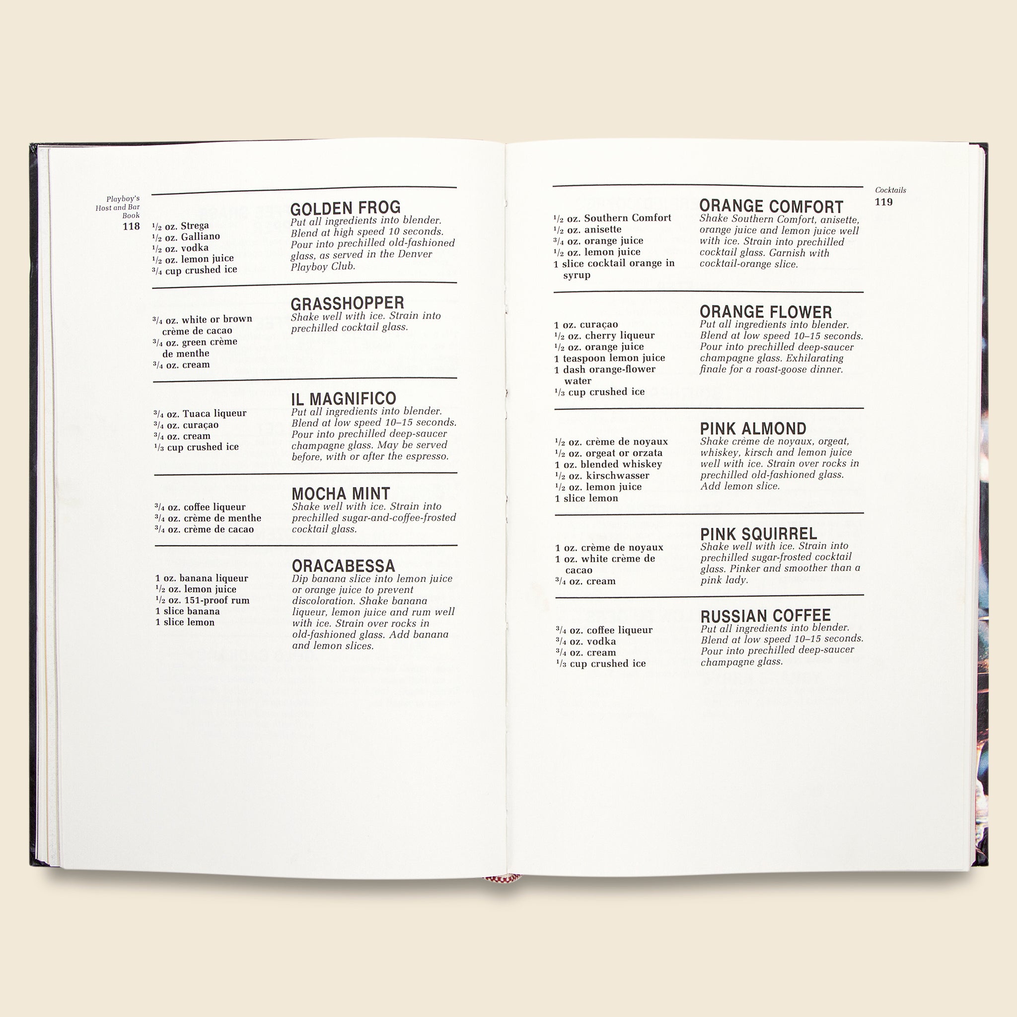 
                          Playboy Bar Book - Vintage - STAG Provisions - One &amp; Done - Miscellaneous
                        