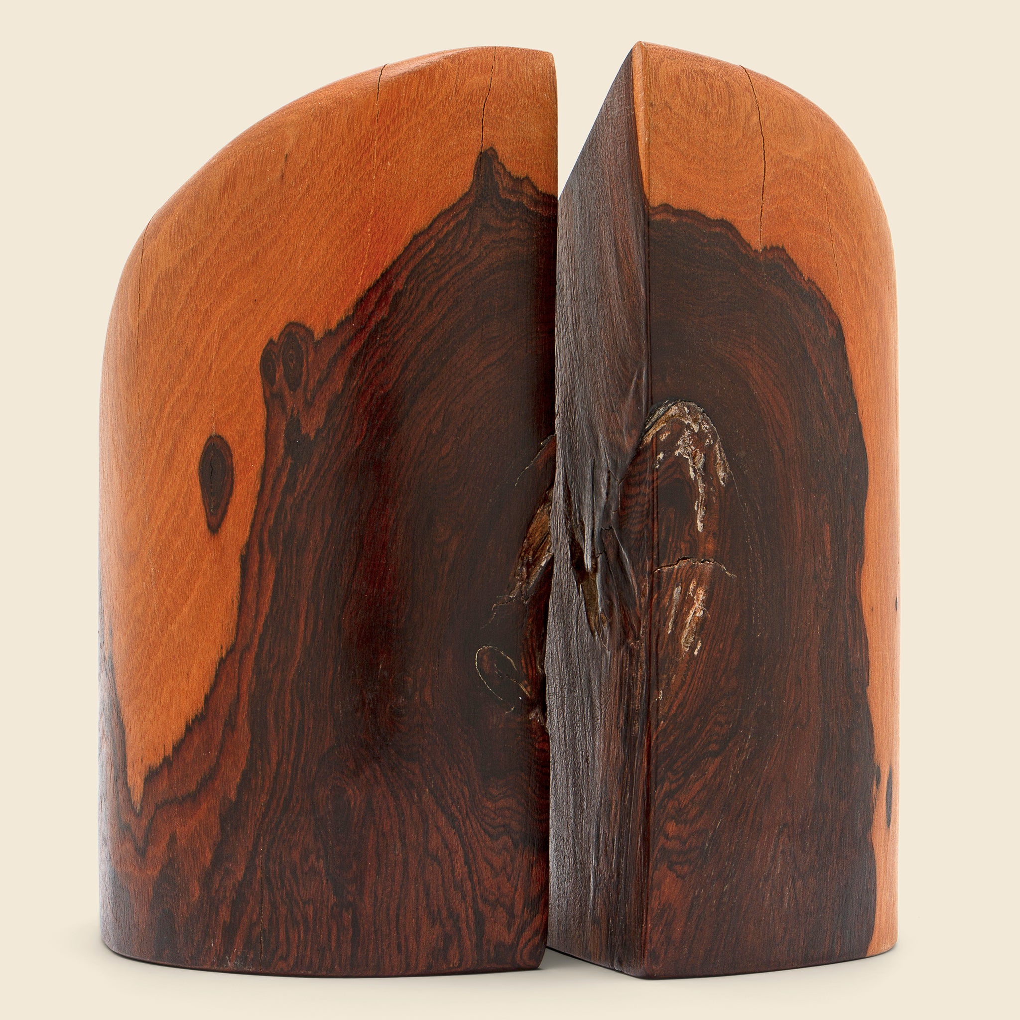 
                          1960's Wood Bookends - Vintage - STAG Provisions - One &amp; Done - Miscellaneous
                        