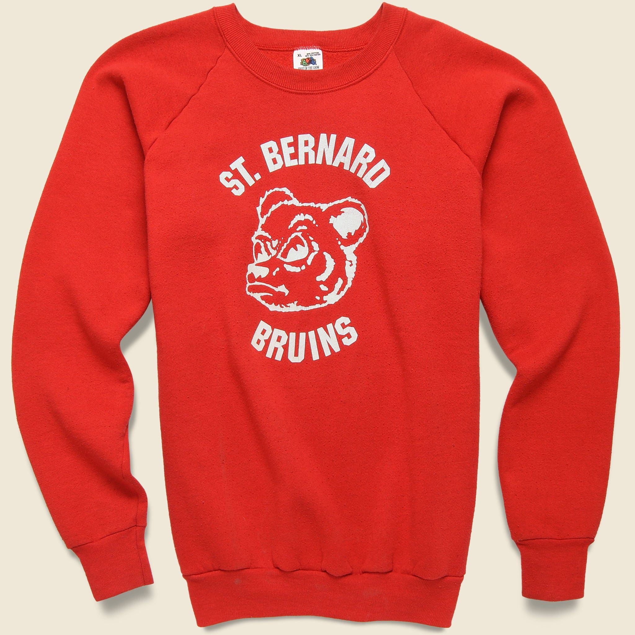 St. Bernard Bruins Sweatshirt - Vintage - STAG Provisions - One & Done - Miscellaneous