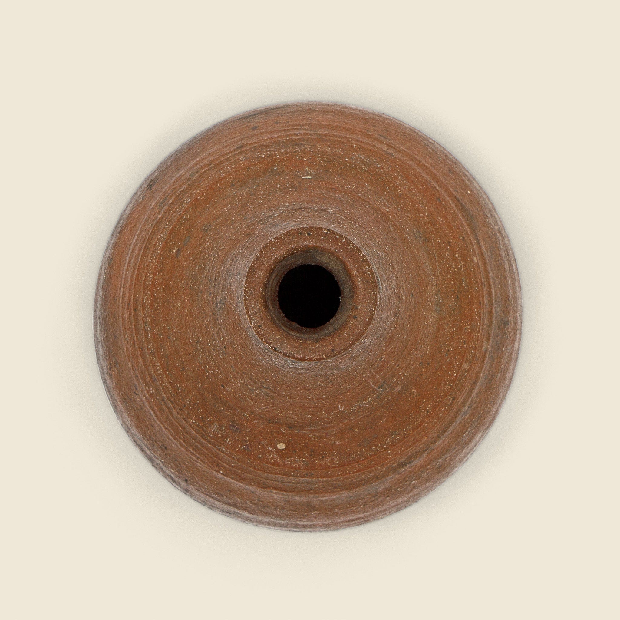 
                          Small Brown Studio Vase - Vintage - STAG Provisions - One &amp; Done - Miscellaneous
                        