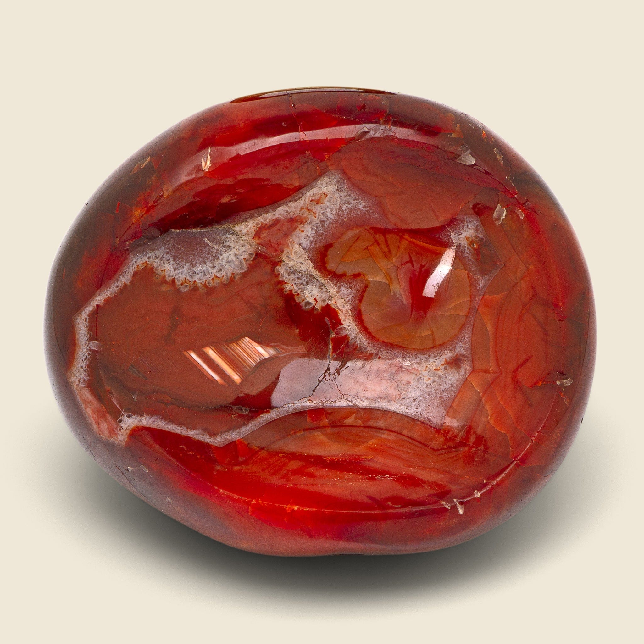 
                          Small Carnelian Dish - Vintage - STAG Provisions - One &amp; Done - Miscellaneous
                        