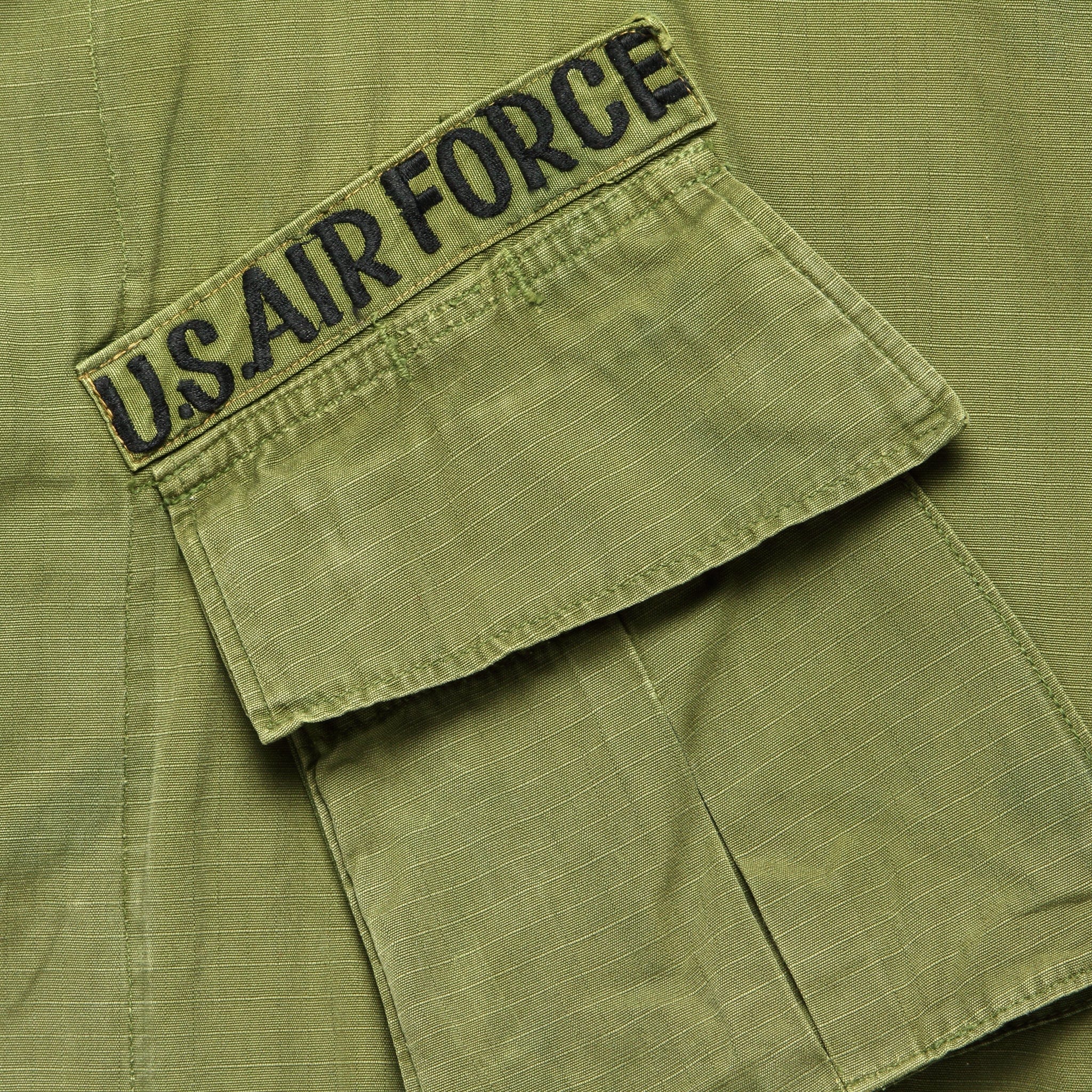 
                          Vietnam US Air Force Jungle Fatigue Tropical Combat Shirt - Vintage - STAG Provisions - One &amp; Done - Miscellaneous
                        
