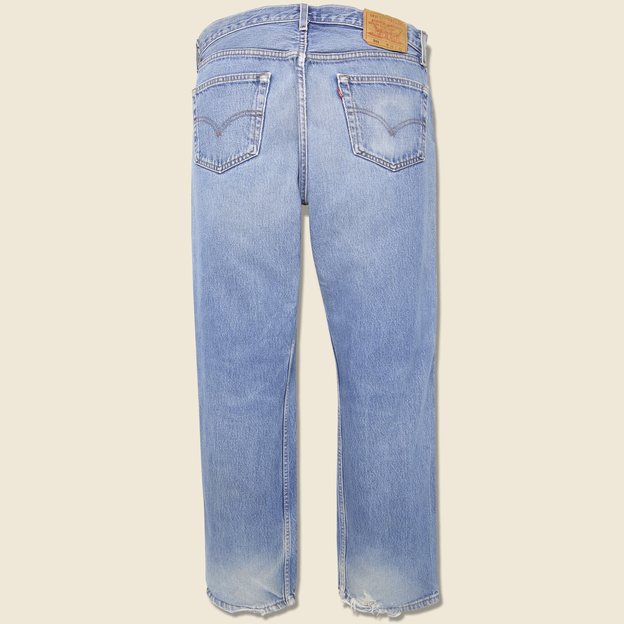 
                          Levi's 501 Red Tab  Made in USA - Vintage - STAG Provisions - One &amp; Done - Miscellaneous
                        