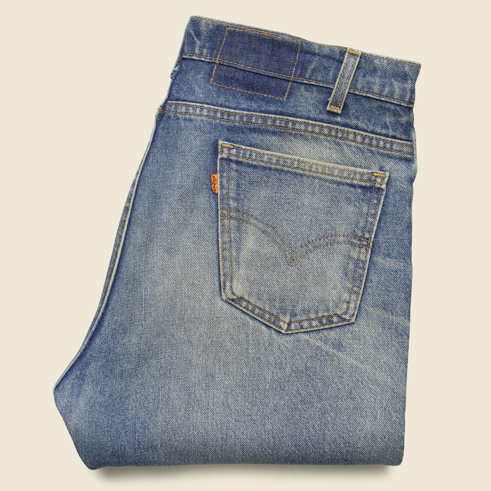 
                          Levi's 505 Orange Tab Made in USA - Vintage - STAG Provisions - One &amp; Done - Miscellaneous
                        