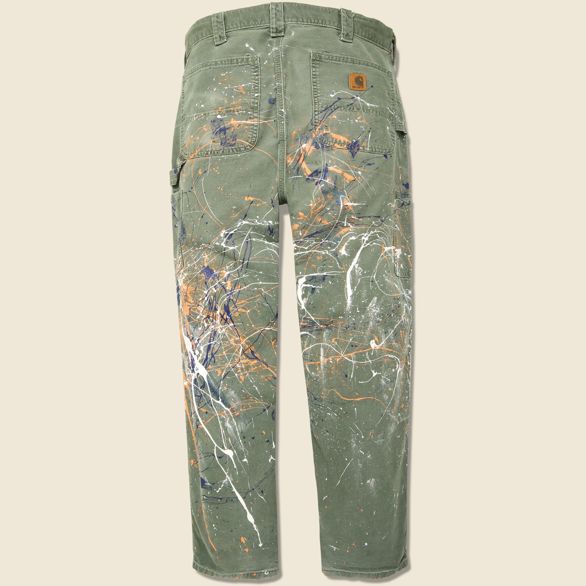 
                          Carhartt Single Knee Hand-Painted Work Pant - Vintage - STAG Provisions - One &amp; Done - Miscellaneous
                        