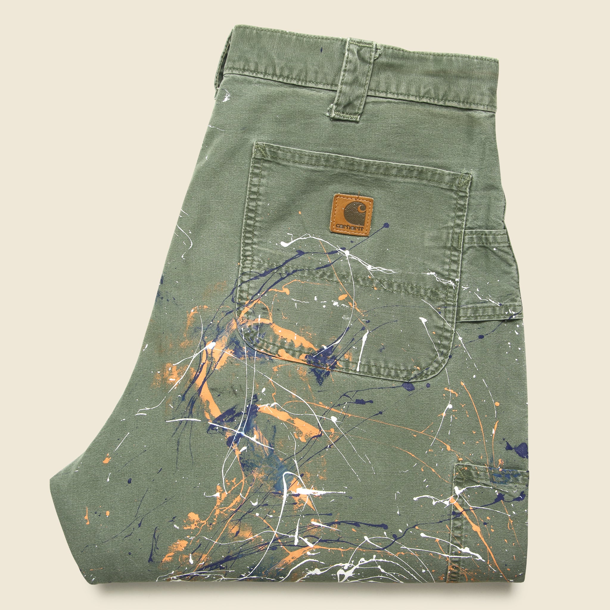 
                          Carhartt Single Knee Hand-Painted Work Pant - Vintage - STAG Provisions - One &amp; Done - Miscellaneous
                        