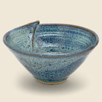 Studio Pottery Bowl - Blue - Vintage - STAG Provisions - One & Done - Miscellaneous
