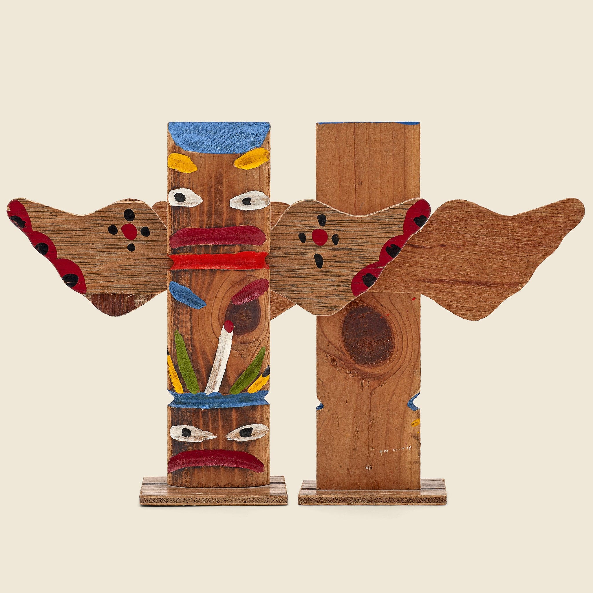 
                          Tourist Totem Pole Set - Vintage - STAG Provisions - One &amp; Done - Art
                        