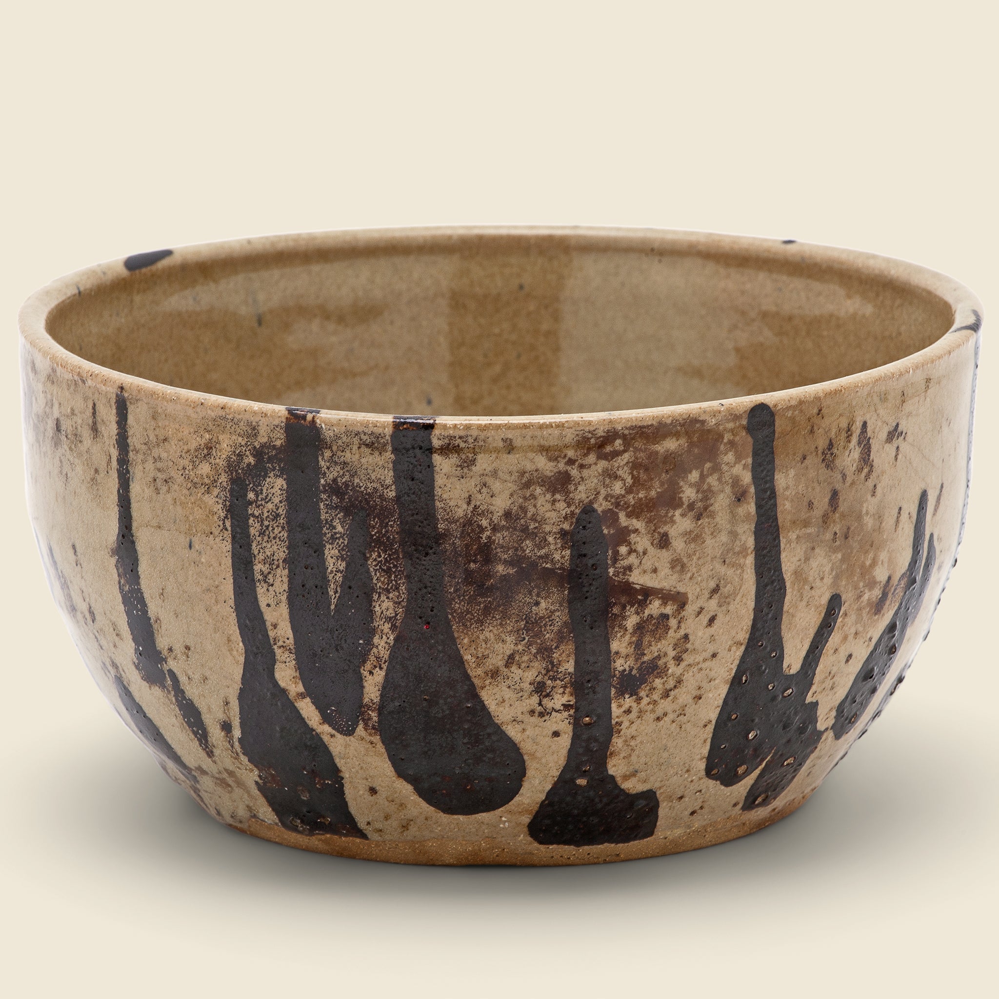 Hand Thrown Splatter Bowl #1 - Vintage - STAG Provisions - One & Done - Miscellaneous