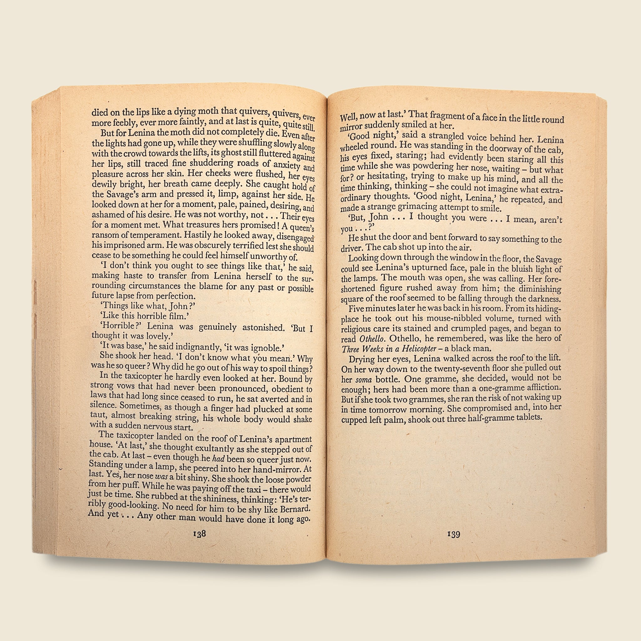 
                          Brave New World - Aldous Huxley - Vintage - STAG Provisions - One &amp; Done - Miscellaneous
                        