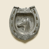 Silver Horseshoe Good Luck Ashtray - Vintage - STAG Provisions - One & Done - Barware & Smoking