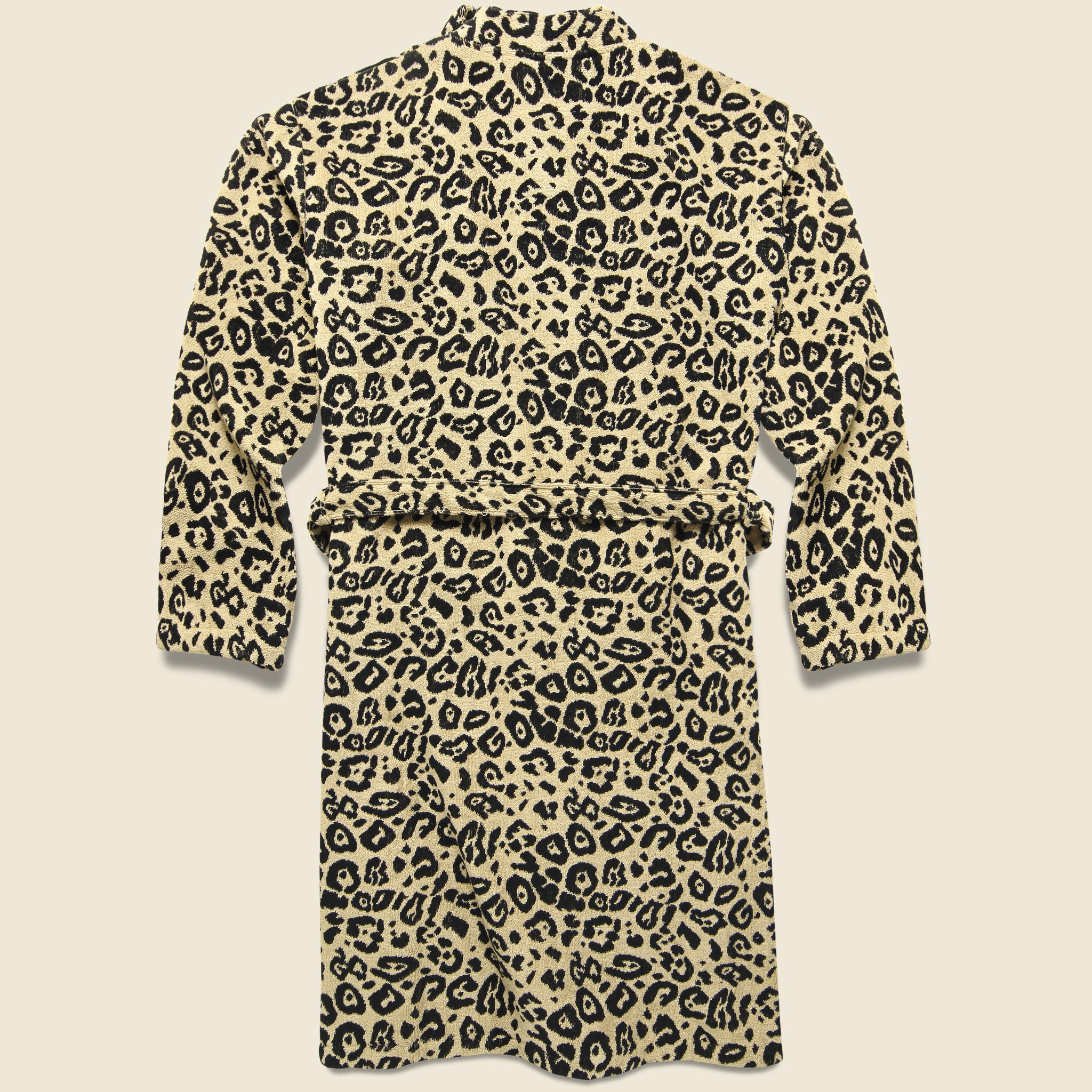 
                          Leo Terry Robe - Tan/Black - OAS - STAG Provisions - Tops - Robe
                        