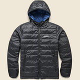 Hooded Puffer - Pitch Black - Outerknown - STAG Provisions - Outerwear - Coat / Jacket