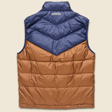 Summit Puffer Vest - Sepia Marine - Outerknown - STAG Provisions - Outerwear - Vest