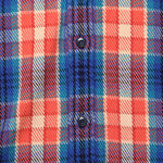 Blanket Shirt - Watermelon Feliz Plaid - Outerknown - STAG Provisions - Tops - L/S Woven - Plaid